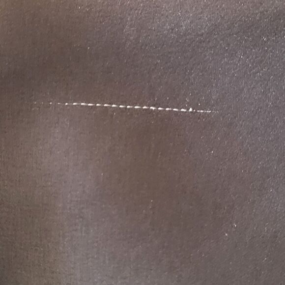 NEW Halogen Small Geo Boxed Black and White Striped Shirt Button-Up Retro Casual - Picture 15 of 15